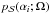 \hbox{$p_{\cal S}(\alpha_i;\Omega)$}