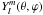 \hbox{$Y^m_l(\theta,\varphi)$}