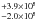 \hbox{$_{-2.0\times10^8}^{+3.9\times10^8}$}