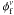 \hbox{$\phi_{\rm f}^\nu$}