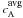 \hbox{$c_{\rm A}^{\mbox{\rm{\tiny avg}}}$}