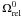 \hbox{$\Omega_{\rm rel}^0$}