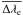 \hbox{$\overline{\Delta \lambda_{\rm e}}$}