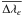 \hbox{$\overline{\Delta \lambda_e}$}