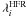 \hbox{$\lambda_{i}^{\rm HFR}$}