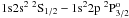 \hbox{${\rm 1s2s^2~^2S_{1/2} - 1s^22p~^2P^o_{3/2}}$}