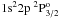 \hbox{${\rm 1s^22p~^2P^o_{3/2}}$}
