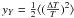\hbox{$y_Y=\frac{1}{2}\langle(\frac{\Delta T}{T})^2\rangle$}