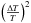 \hbox{$\left(\frac{\Delta T}{T}\right)^2$}