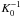 \hbox{$K_{0}^{-1}$}