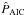 \hbox{$\hat{P}_{\rm AIC}$}