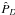 \hbox{$\hat{P}_{D}$}