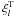 \hbox{$\xi_l^{\rm T}$}