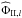 \hbox{${\widehat\Phi}_{\II,l}$}