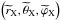 \hbox{$\left({\widetilde r}_{\rm X}, {\widetilde \theta}_{\rm X}, {\widetilde\varphi}_{\rm X}\right)$}