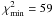 \hbox{$\chi^2_{\rm min}=59$}