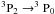 \hbox{$^3{\rm P}_2 \to ^3{\rm P}_0$}
