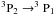 \hbox{$^{3}{\rm P}_{2} \to ^3{\rm P}_1$}