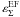 \hbox{$\varepsilon_\Sigma^{\rm EF}$}