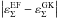 \hbox{$\left|\varepsilon_\Sigma^{\rm EF}-\varepsilon_\Sigma^{\rm GK}\right|$}