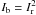 \hbox{$I_{\rm b} = I_{\rm r}^2$}