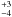 \hbox{$^{+3}_{-4}$}