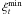\hbox{$\xi_{t}^{\rm min}$}