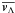\hbox{$\overline{\vec{v}_{\Lambda}}$}