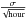 \hbox{$\frac{\sigma}{\sqrt{\rm hour}}$}