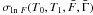\hbox{$\sigma_{\ln\,F}(T_0,T_1,\bar{F},\bar{\Gamma})$}