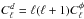 \hbox{$C_\ell^d=\ell(\ell+1)C_\ell^\phi$}