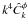 \hbox{$k^4 \hat C_k^\phi$}