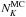\hbox{$N_K^\text{MC}$}
