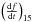 \hbox{$\left ( \frac{{\rm d}f}{{\rm d}t} \right )_{15}$}