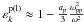 \hbox{$ \varepsilon _{k}^{\rm p(l)} \approx 1 - \frac{a_{\rm p} }{{3}}\frac{\omega _{\rm pp}^2 }{\omega ^2}$}