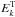 \hbox{$E_{k}^{\rm T} $}
