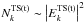 \hbox{$N_{k}^{\rm TS(t)} \sim \left| {E_{k}^{\rm TS(t)} } \right|^2$}