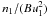\hbox{$ n_{1}/(B u_{1}^{2})$}