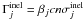 \hbox{$\Gamma^{\rm inel}_{j} = \beta_{j} c n \sigma^{\rm inel}_{j}$}