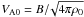 \hbox{$V_{\rm A0}=B/\!\sqrt{4\pi\rho_0}$}