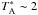 \hbox{$T_{\rm A}^* \sim 2$}