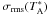 \hbox{$\sigma_{\rm rms} (T_{\rm A}^*)$}