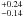 \hbox{$^{+0.24}_{-0.14}$}