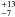 \hbox{$^{+13}_{-7}$}