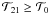 \hbox{${\cal{T}}_{21}\ge {\cal{T}}_{\rm 0}$}