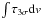 \hbox{$\int\tau_{3\sigma}{\rm d}v$}