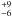 \hbox{$^{+9}_{-6}$}