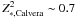 \hbox{$Z^2_{\rm \ast,Calvera}\sim0.7$}