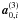 \hbox{$\textbf{\textit{a}}_{0,i}^{(3)}$}