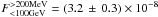 \hbox{$F^{>\mathrm{200MeV}}_{<\mathrm{100GeV}} =(3.2 \,\pm\, 0.3) \times 10 ^{-8}$}